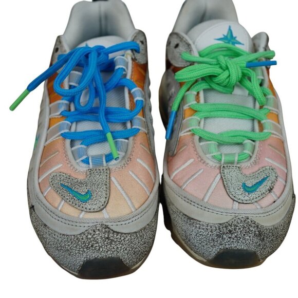 Nike Air Max 98 On Air Gabrielle Serrano La Mezcla‎ Sneakers Mens Size 4 - Picture 2 of 9